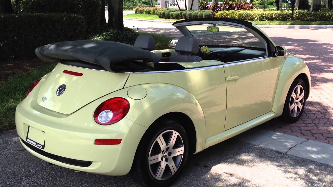 2006 Volkswagen Beetle Convertible - view our inventory at FortMyersWA.com