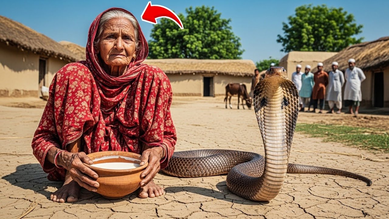 Dekho, Ek Saanp Ne Budhi Maa Ke Doodh Ka Karz Kaise Chukaya? | Emotional Islamic Kahani