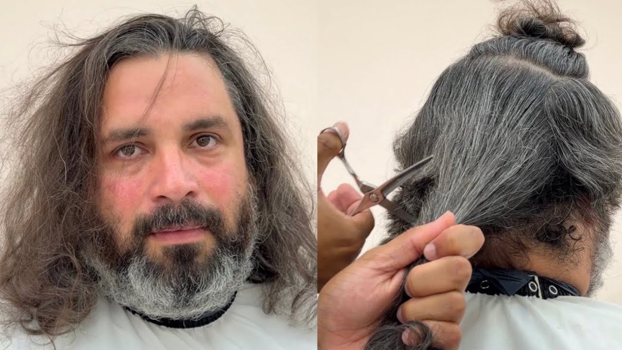 Cambio de look Increible 😱 | Transformaci&oacute;n #estilo #haircut 