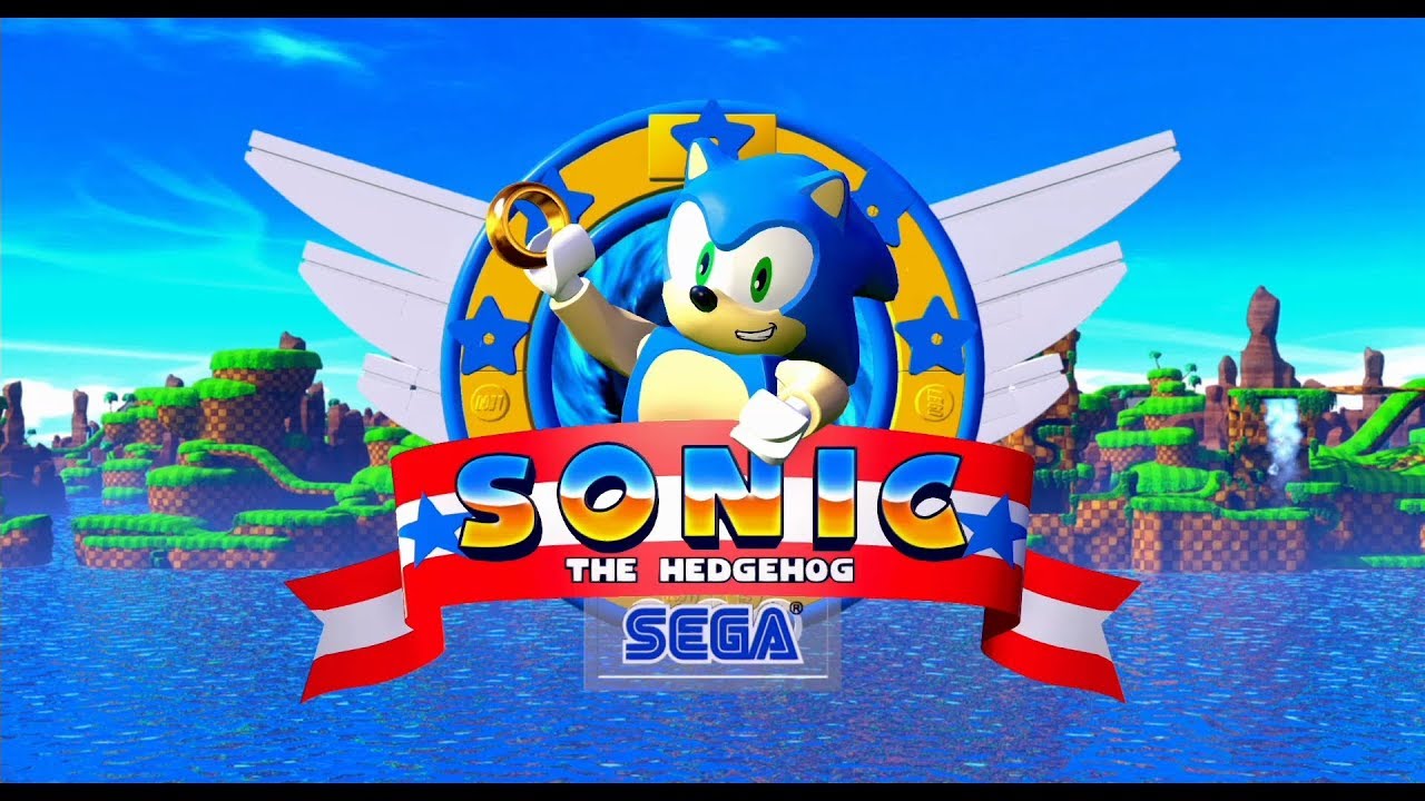LEGO Dimensions. ###. Sonic Dimensions (Sonic the Hedgehog Level Pack, 100%)