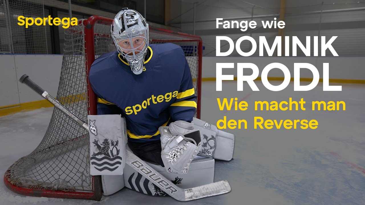 Torwartschule mit Dominik Frodl: Wie macht man den Reverse?