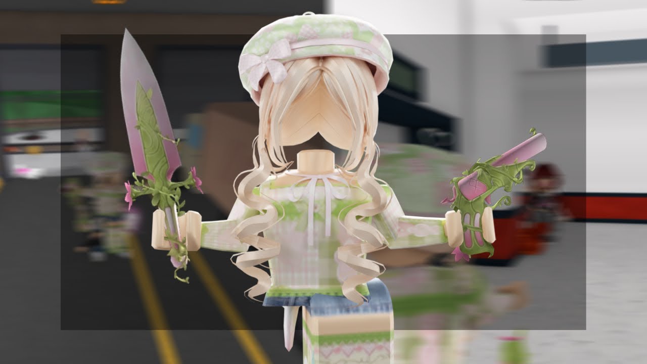 MM2 KEYBOARD ASMR WITH *NEW *BLOOM SET! (Murder Mystery 2)