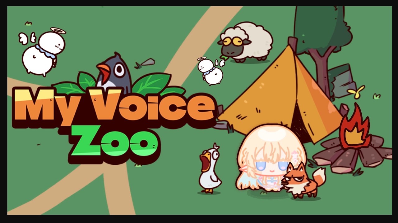 ✨My Voice Zoo✨ 幫小動物們配上魔幻語音 ⋄⟣ 可莉.露/𝐾𝑒𝑟𝑖.𝑙𝑢【𝑉𝑡𝑢𝑏𝑒𝑟】. #遊戲  #myvoicezoo