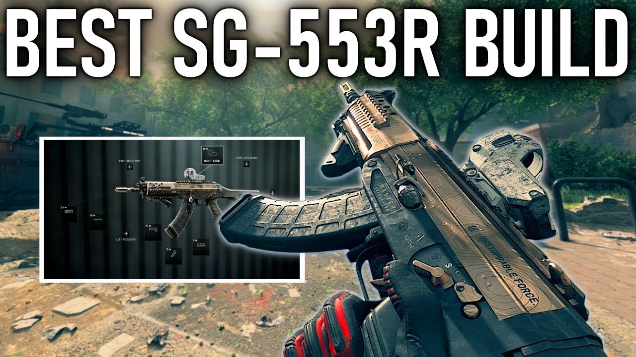 Я нашел ЛУЧШИЕ обвесы для SG 553R в Battlefield 6!