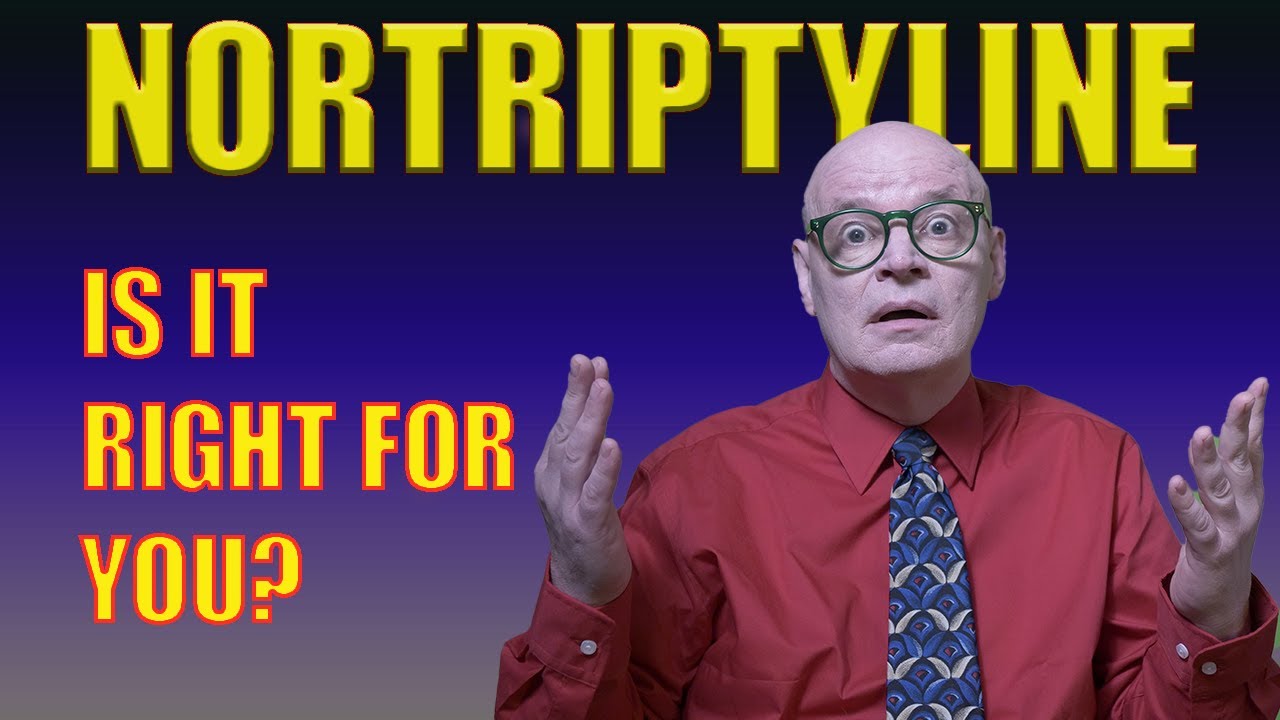 Nortriptyline: What you need to know