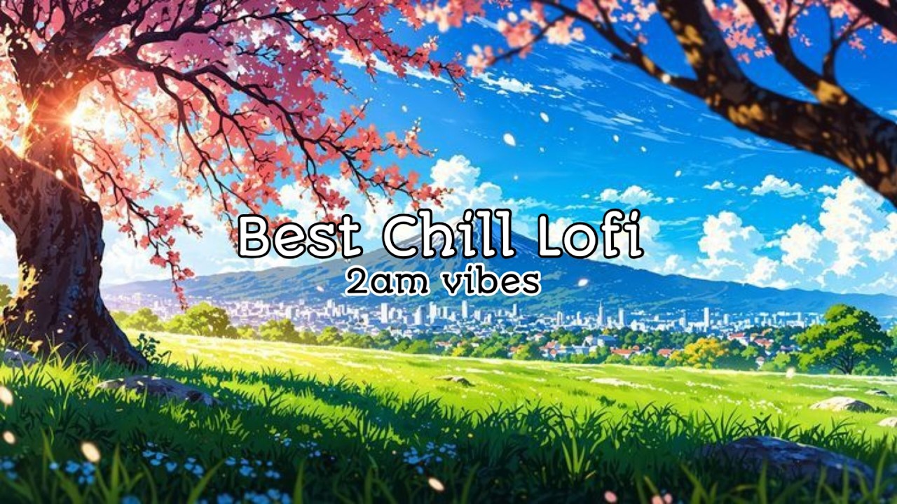 10 minutes best AI chill lo-fi music for late night vibes