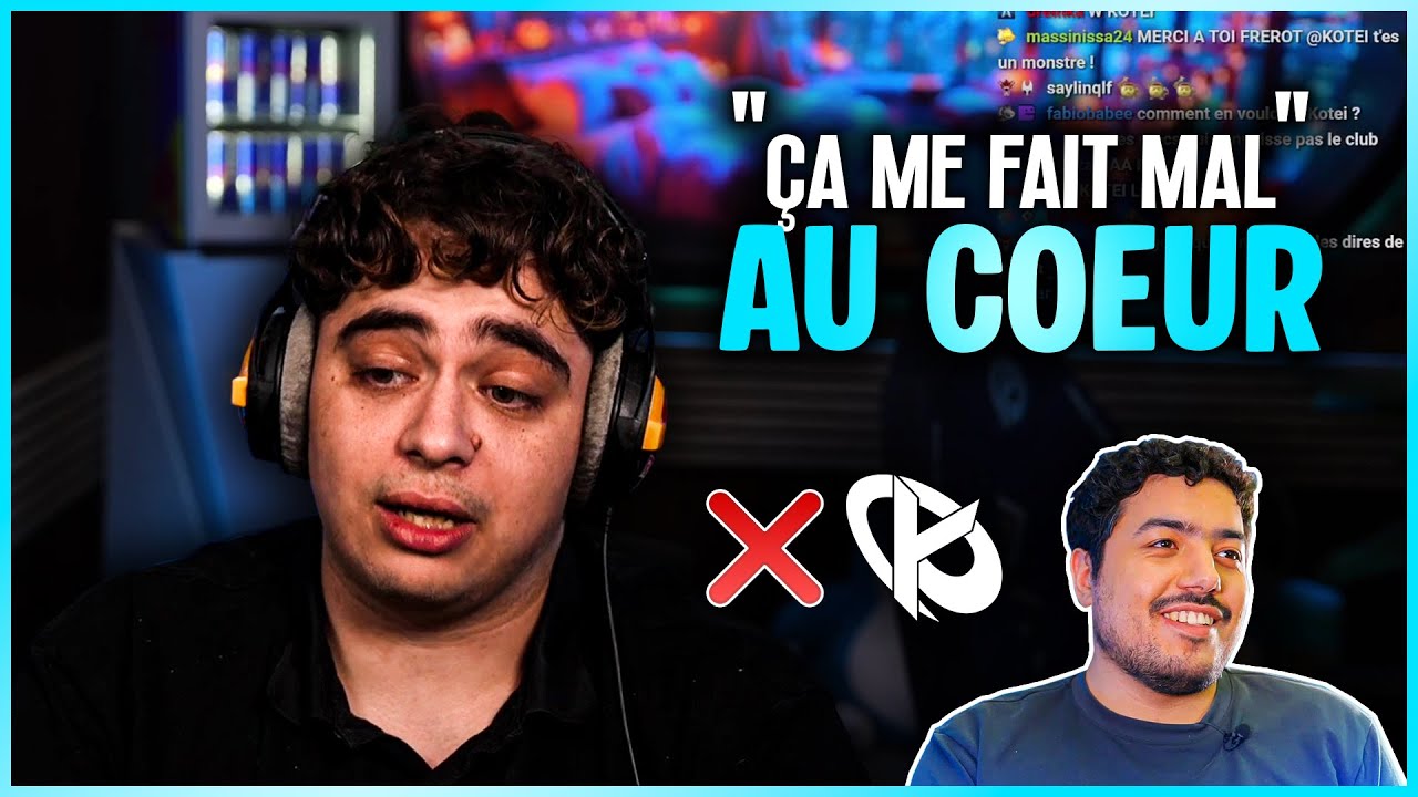 Kameto explique pourquoi Kotei a quitt&eacute; la Karmine Corp