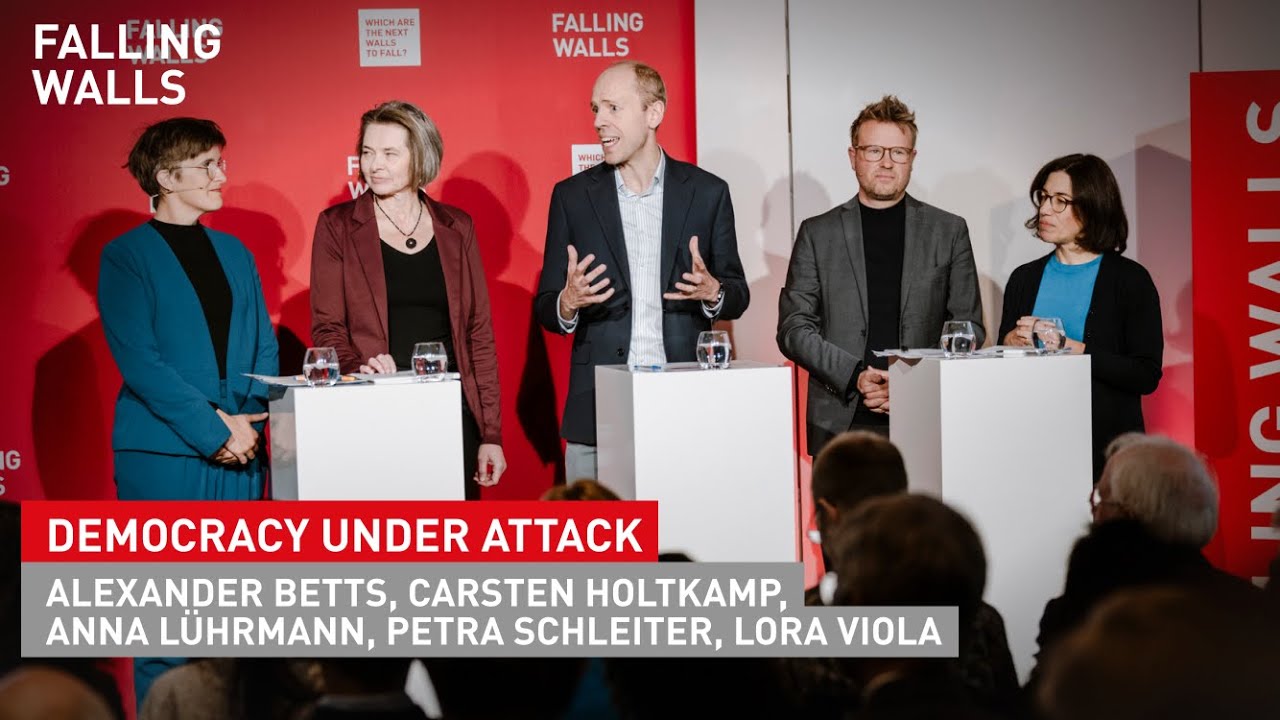 Democracy under Attack | Science Summit 2024