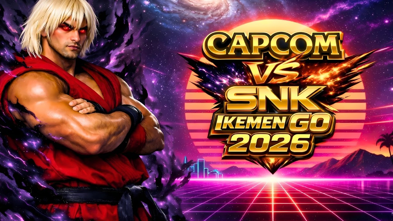 CAPCOM VS SNK IKEMEN GO 2026 – Violent Ken Brings Relentless Pressure