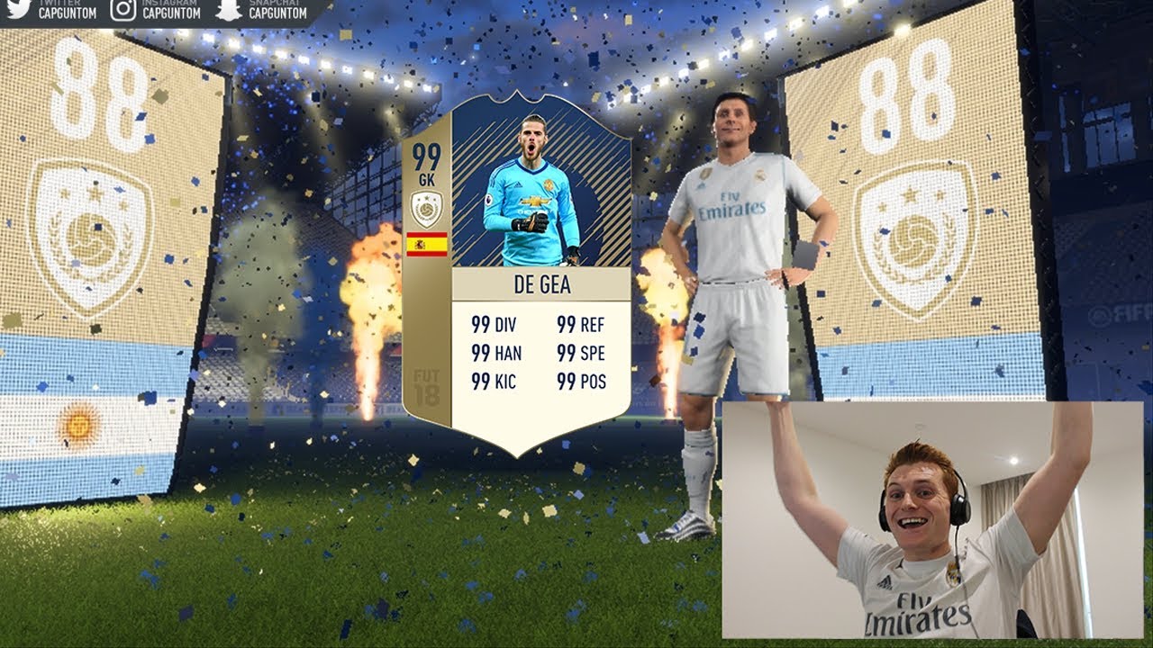 OMFG I PACKED MY FIRST FIFA 18 ICON!!! INSANE FIFA 18 Pack Opening