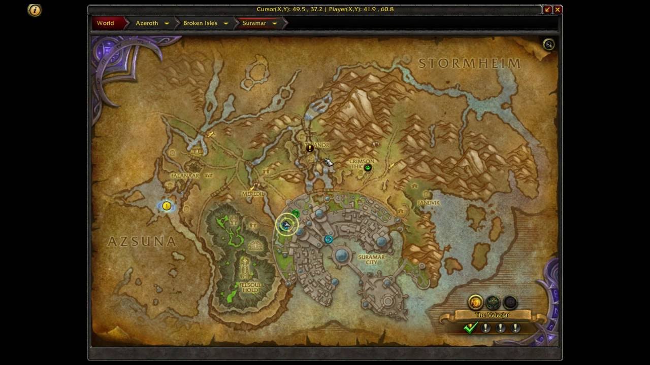 Where is The Arcway Entrance WoW Dungeon