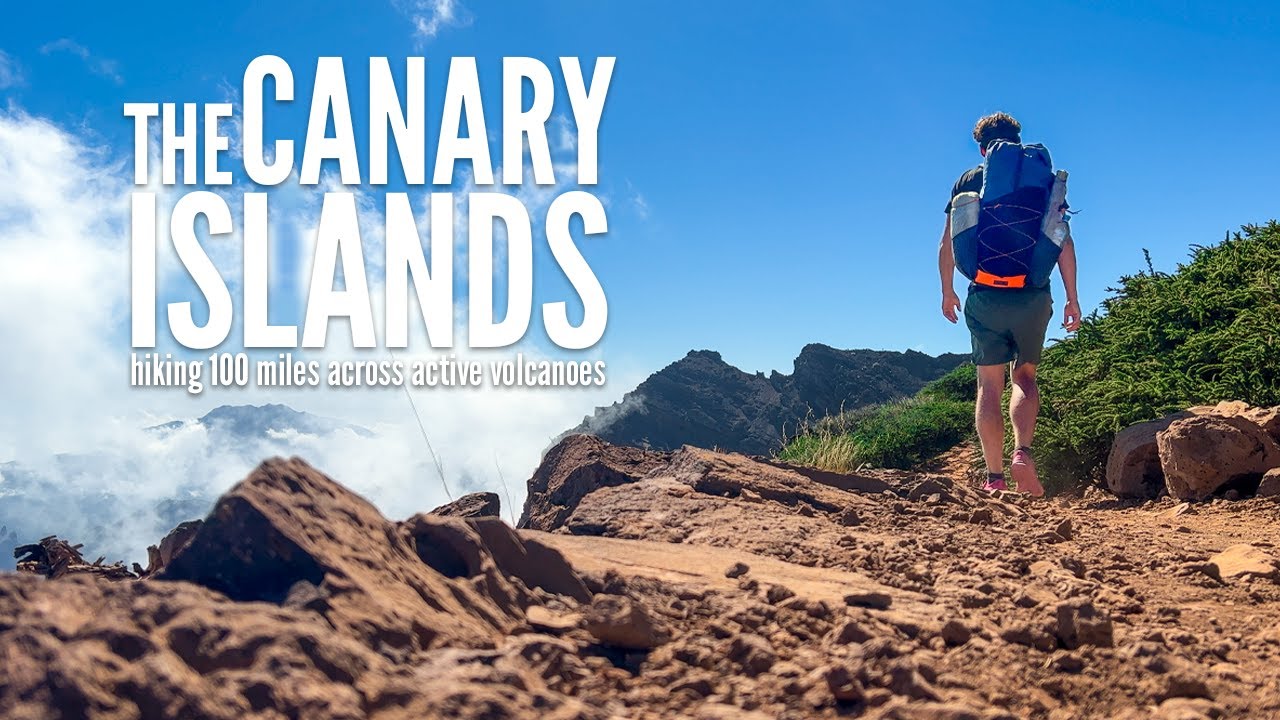 Hiking 100 Miles Across Active Volcanoes in the Canary Islands