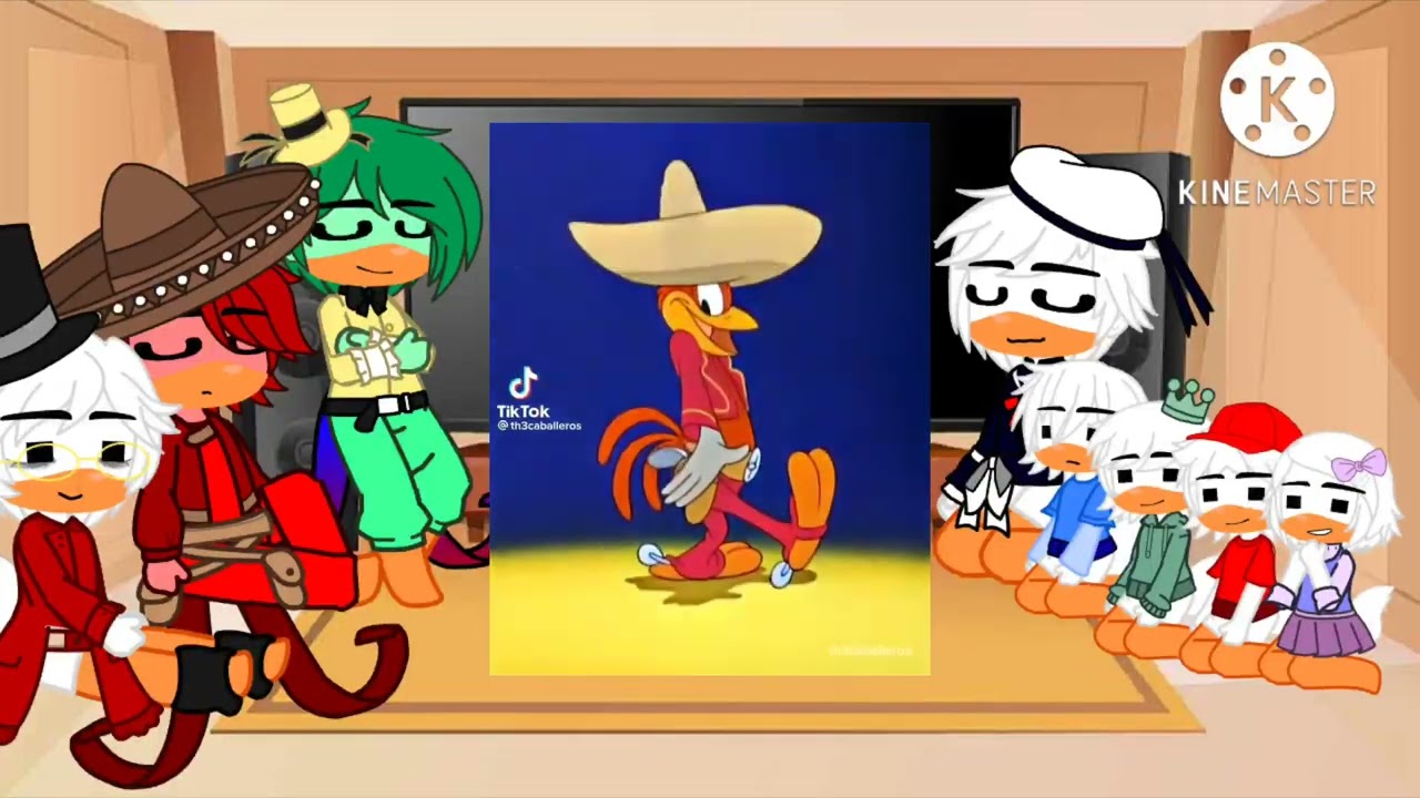DuckTales react to Donald 4/? || DuckTales ||