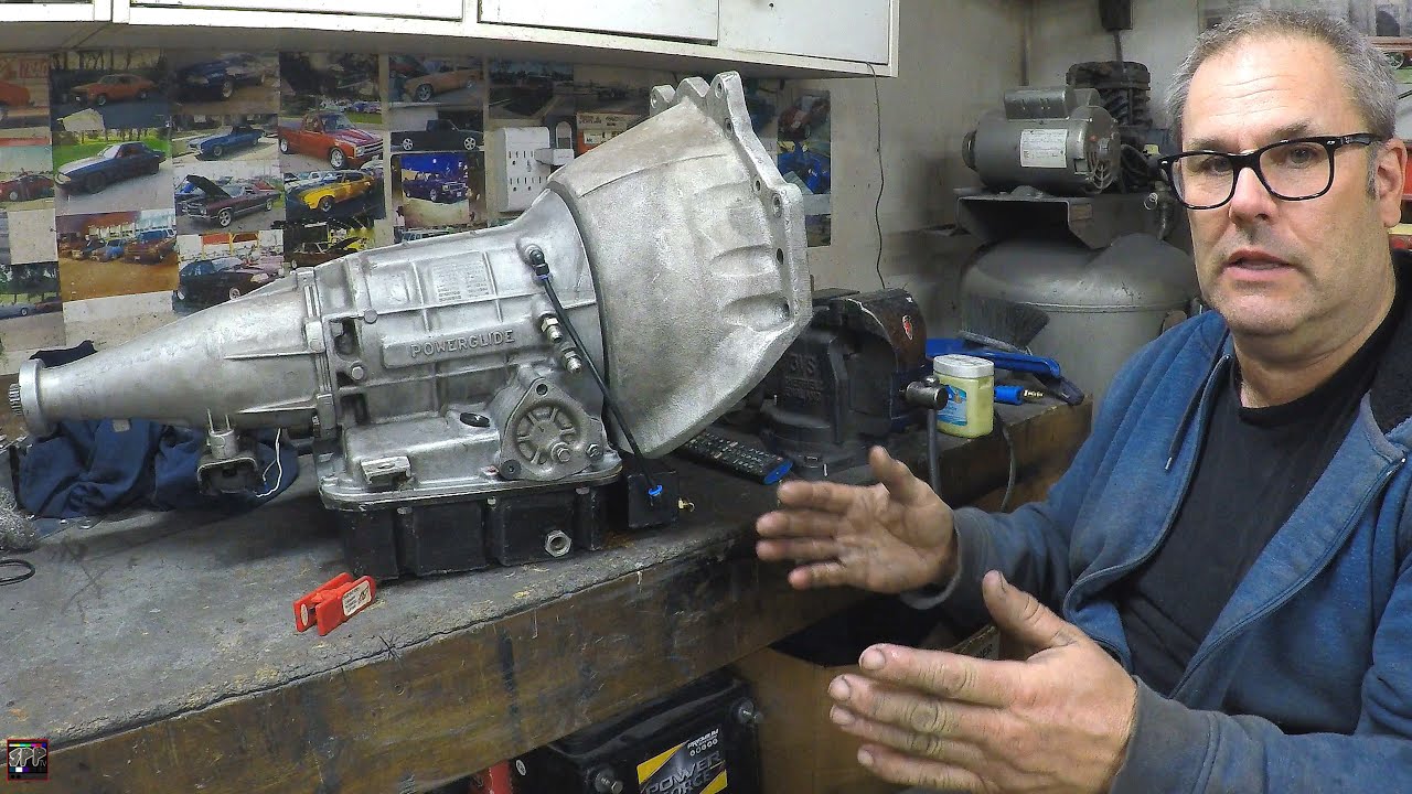 Течёт трансмиссия? Установка комплекта прокладок Powerglide | Модернизация трансмиссии Nova, часть 2
