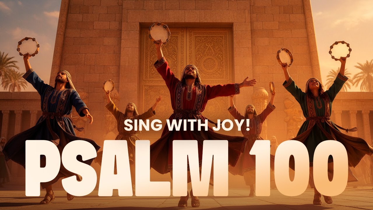 A Song of Joy and Thanksgiving - SHOUT FOR JOY | PSALM 100