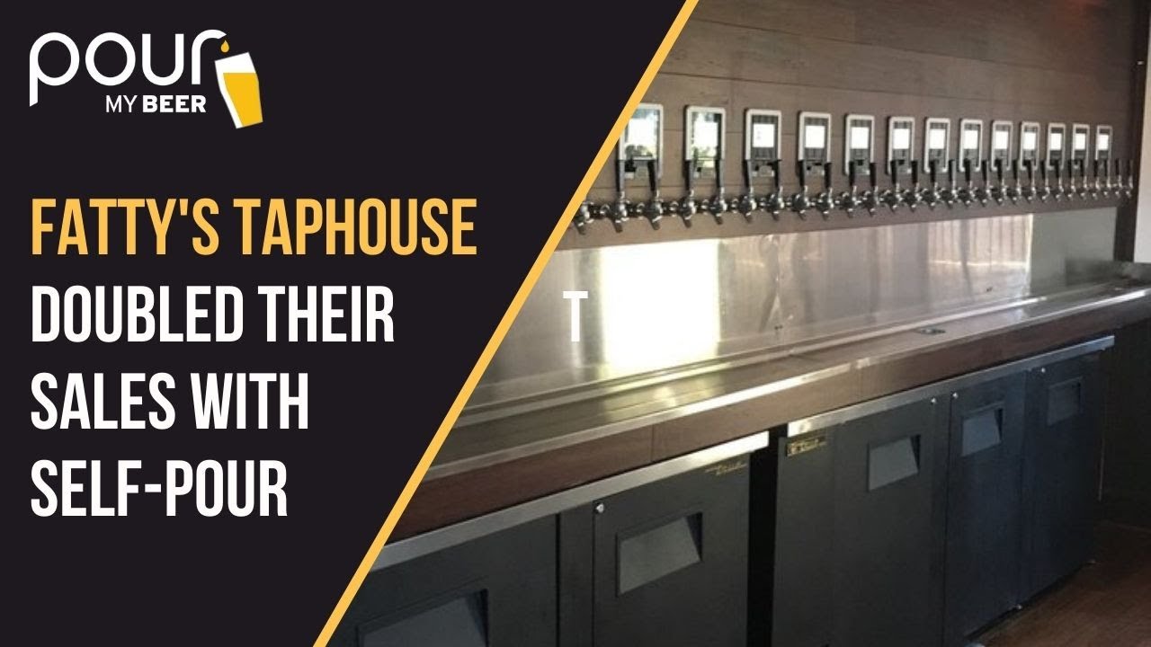 How Fatty's Taphouse Doubled Sales with Self-Serve Beer Taps
