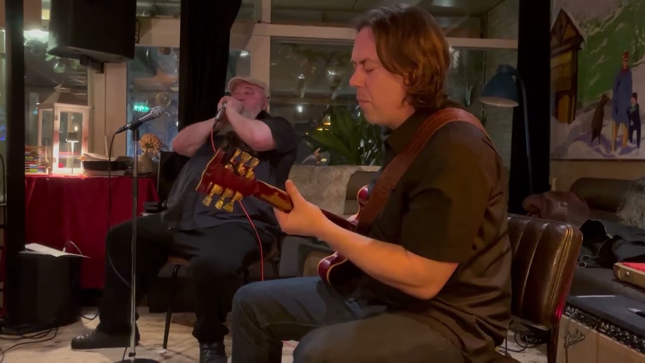 Big Dave Reniers en Bart Mulders Georges Birthday party
