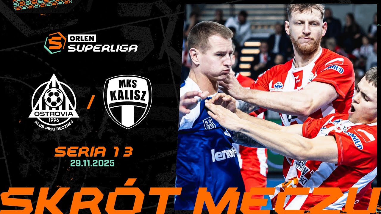 REBUD KPR OSTROVIA - NETLAND MKS KALISZ | 13. SERIA (2025/26)