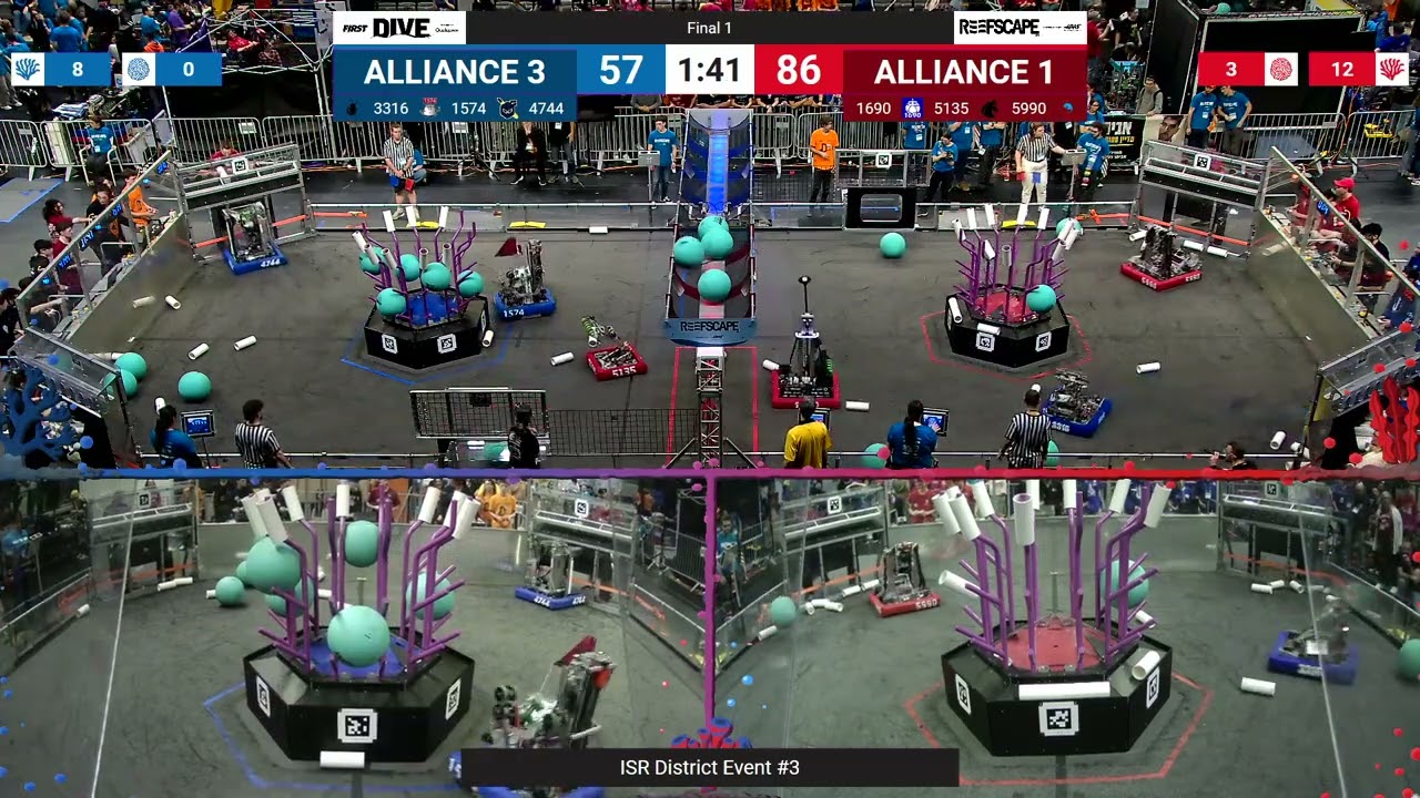 Final 1 - 2025 ISR District Event #3