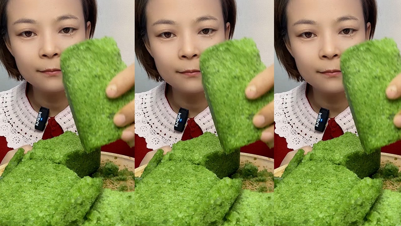 Y14 / ASMR ICE EATING / FREEZER FROST ICE / FLAVOURED ICE / ICE EATING🧊