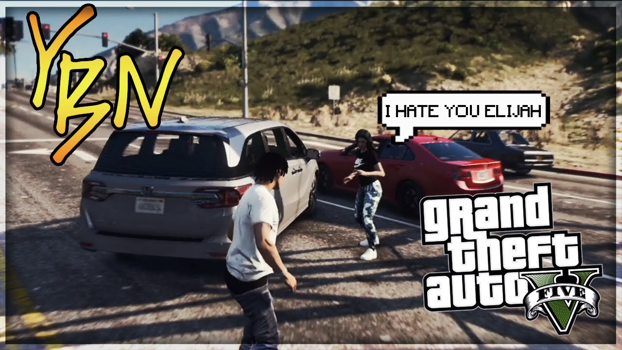 GTA 5 RP: YBN LS ROLEPLAY EP #1 
