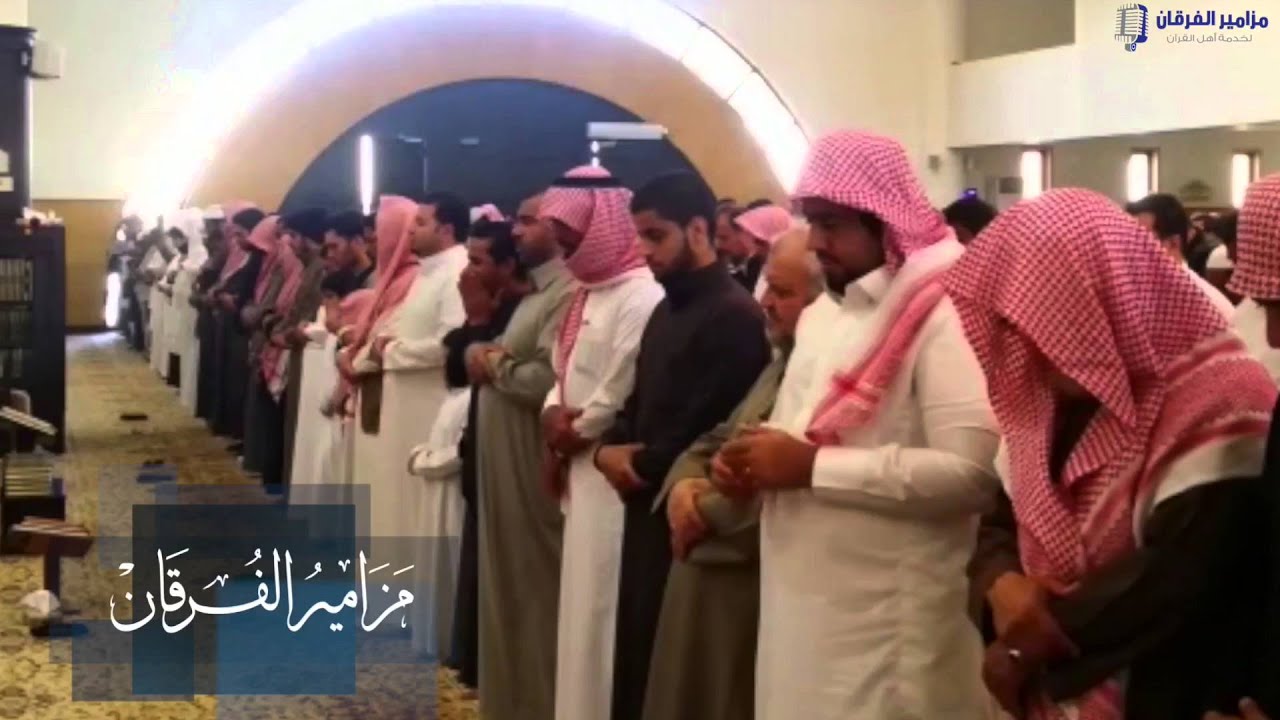 سورة الغاشية بدييعة للشيخ ياسر الدوسري