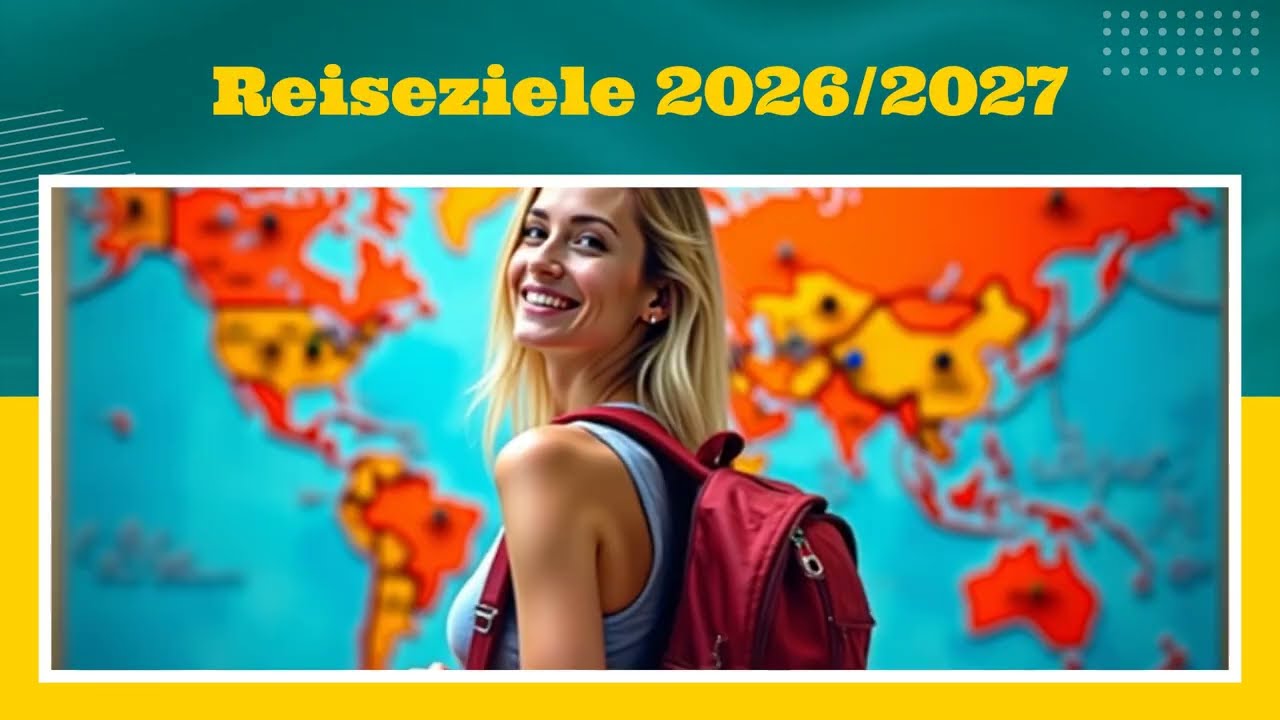 ✈️ Reiseziele 2026/2027 🌍 | Travel Guide mit Top Reisetipps & Budget Reisen 💰 #travel #viralvideo