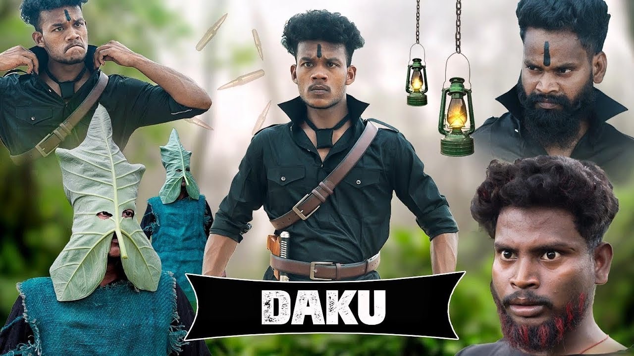 DAKU || डाकू || Real Fools || #comedy #surajroxfunnyvibeo @REALFOOLSTEAM 