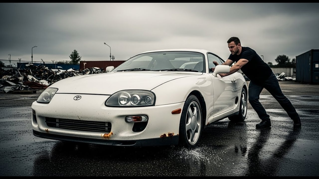 From Rust to Legend– Toyota Supra RZ (JZA80) ASMR