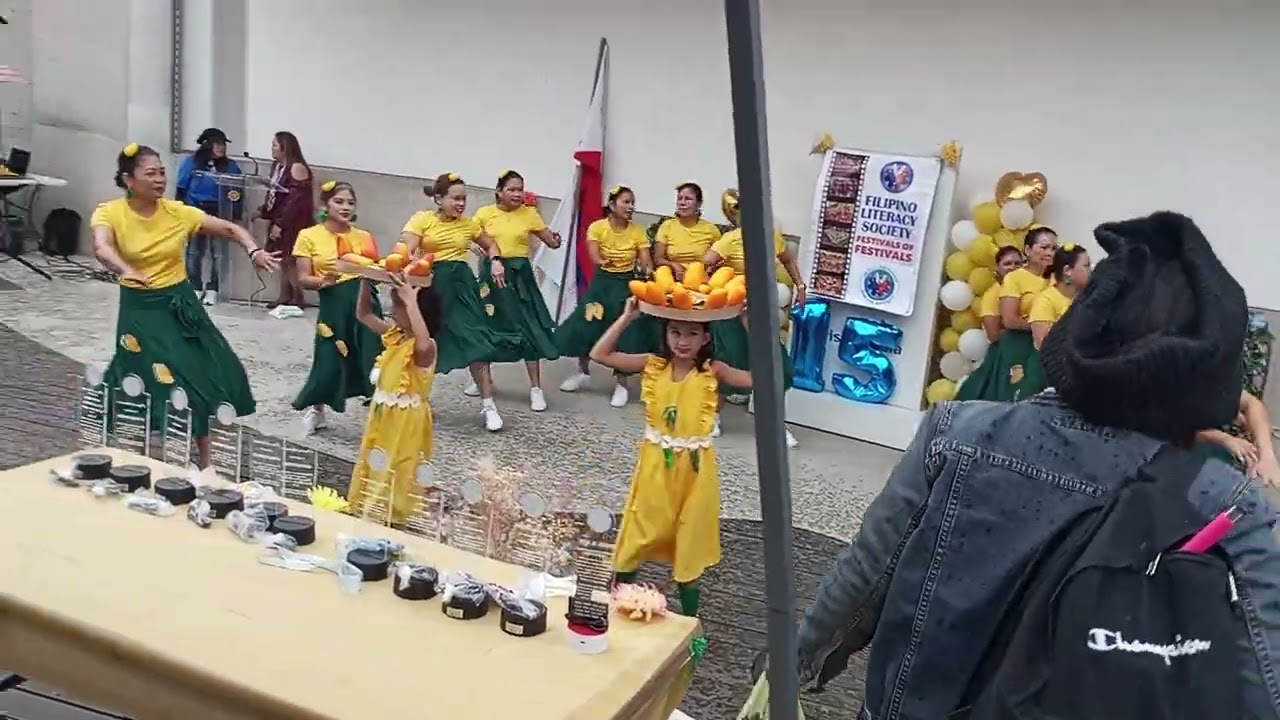 3RD PLACE:MANGO FESTIVAL BY SERVANT OF NATURE CYPRUS IN PHIL.FESTIVAL OF FESTIVALS 2025 IN CYPRUS.