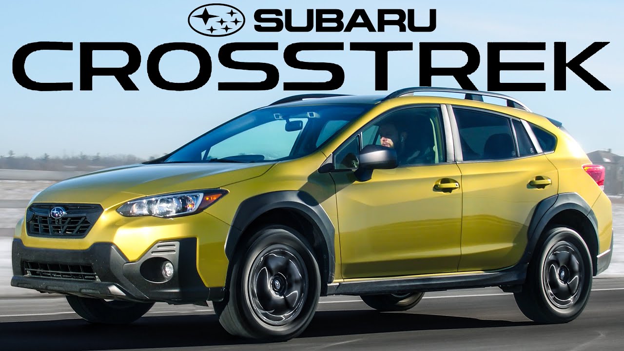 Обзор Subaru Crosstrek Sport 2021 года