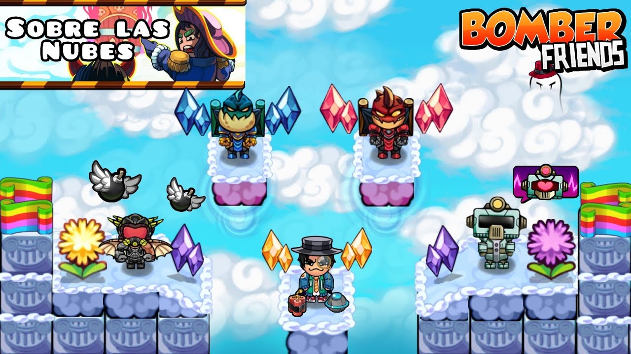 [Sobre las Nubes] Mazmorra |•Completa - Batalla de poderes 🔥⚜️