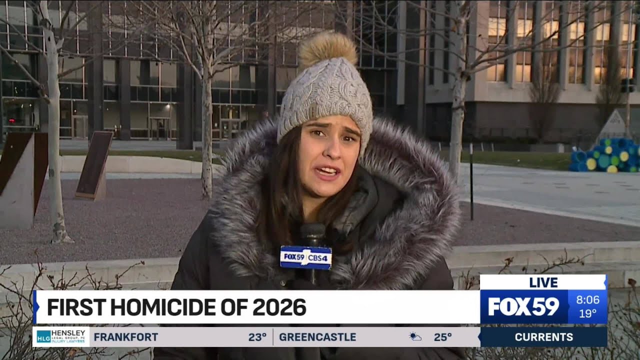 Update on first homicide of 2026