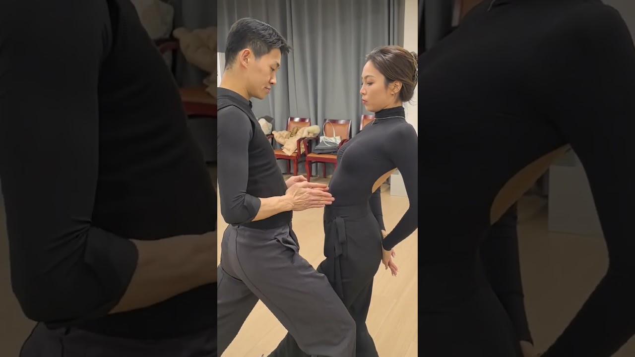 要點與技巧[100] - 華爾茲同腳劍步的技術要點 / Key technical factors of Same-Foot Lunge in Waltz