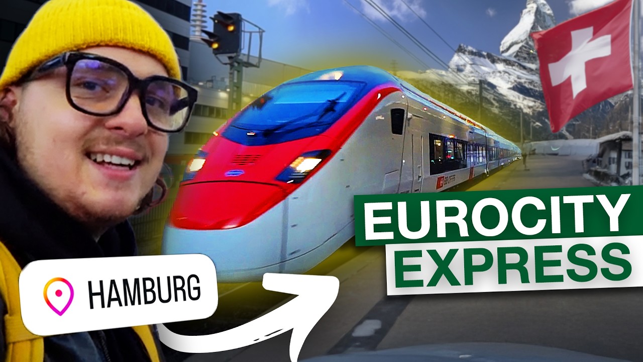 Hamburg nach Frankfurt | der neue ECE 5 der SBB