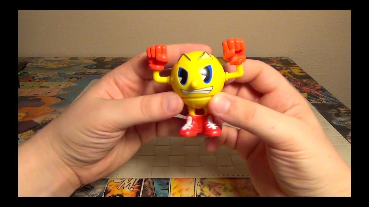 Безумные игрушки - PACMAN pac-panic