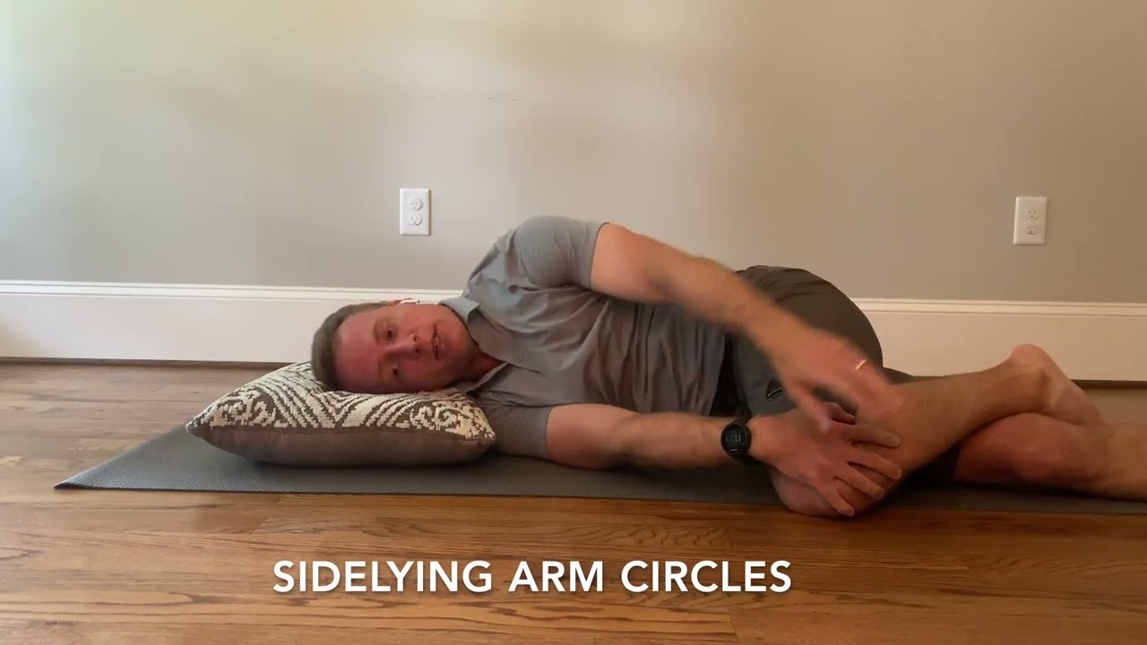 Sidelying Arm Circles
