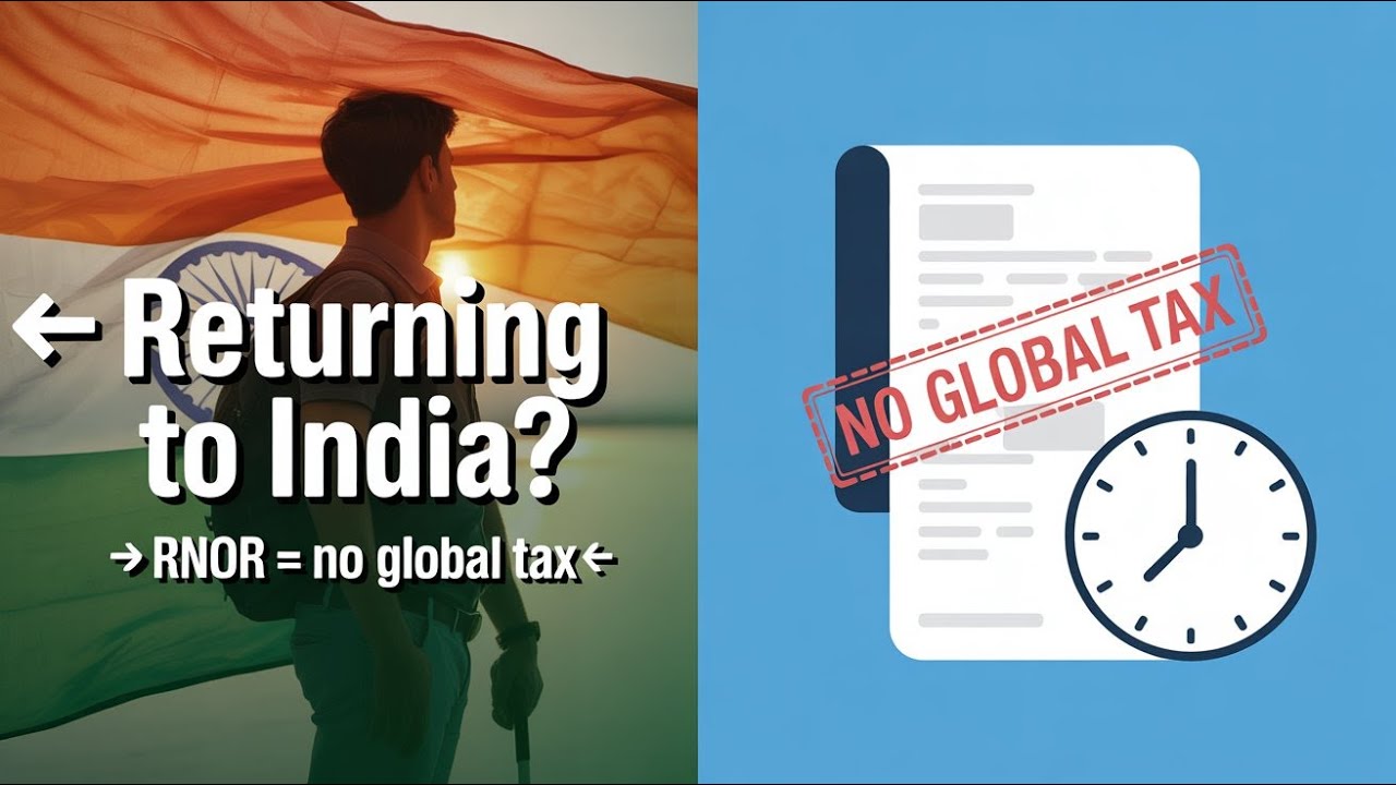 RNOR Status for Returning NRIs: What It Means & Why Timing Matters