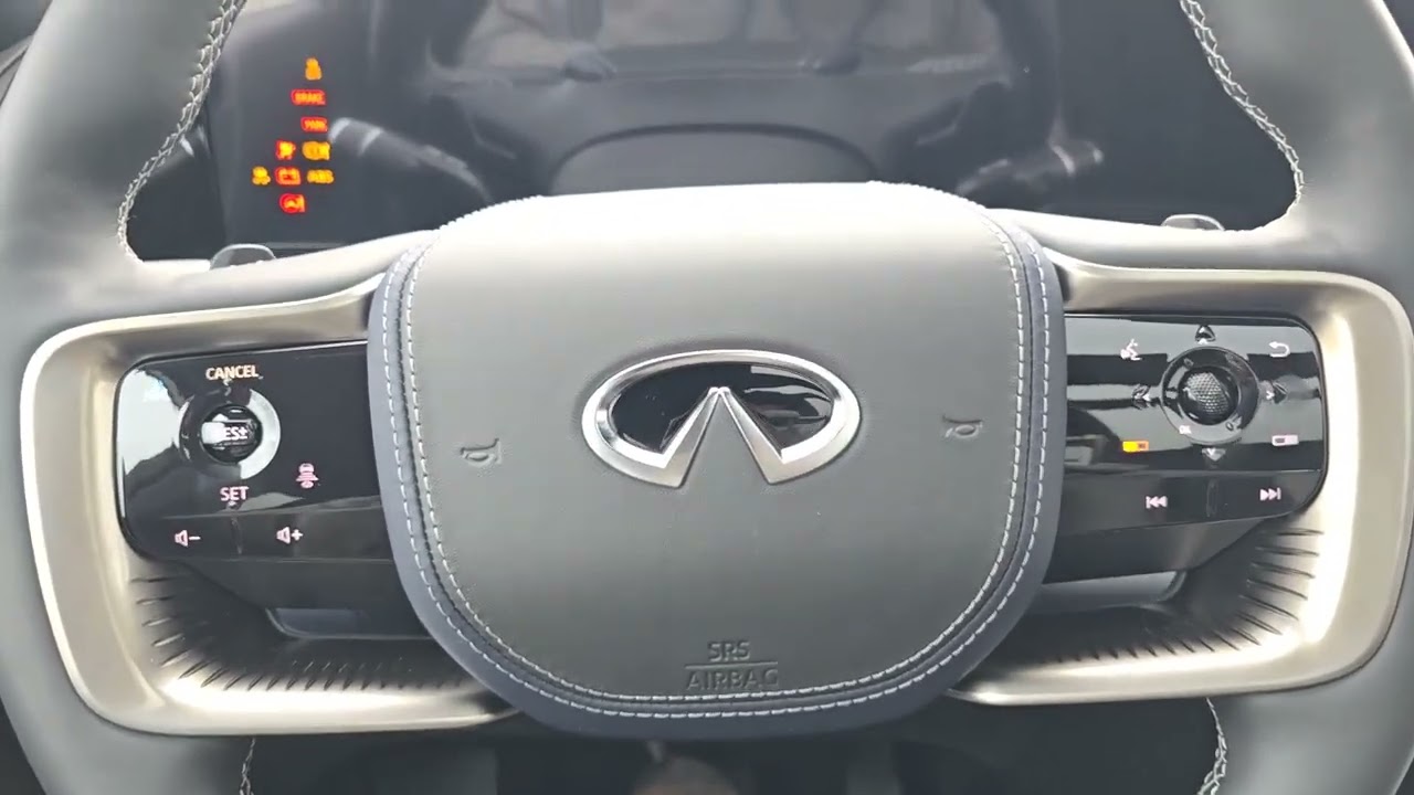 2026 INFINITI QX80 SPORT Columbus, Dublin, Delaware, Grove City, Marysville OH