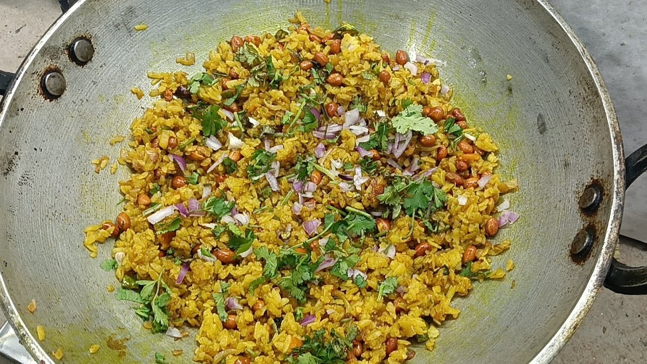 Restaurant style poha recipe,| #poha 