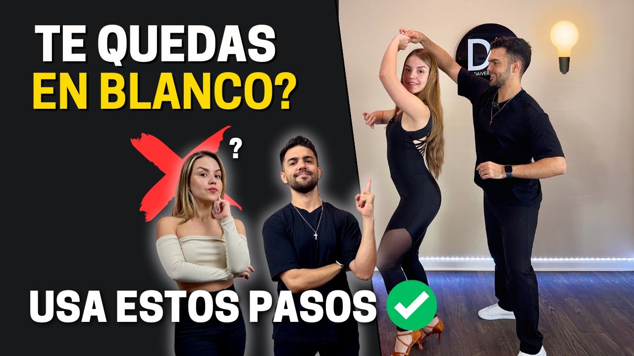 Pasos Salvavidas de Bachata ✅ – Guía para no quedarte parado ❌