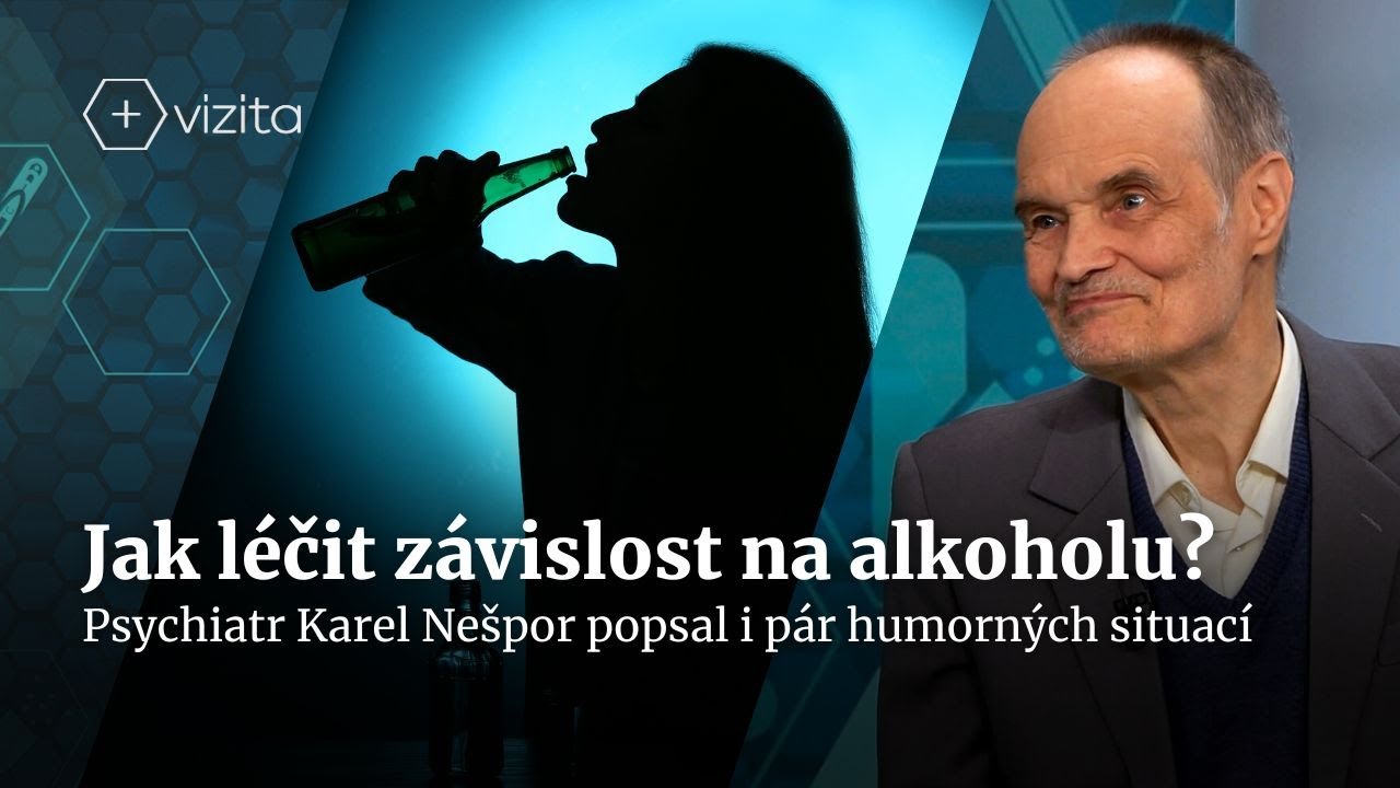 Karel Nešpor o netradičních způsobech léčby alkoholismu | Vizita