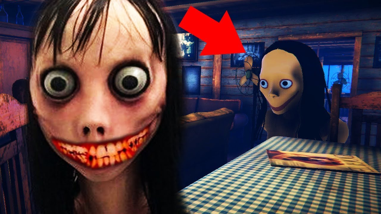 DO NOT TEXT MOMO OR SHE WILL DO THIS.. || MOMO Horror Game *NEW*