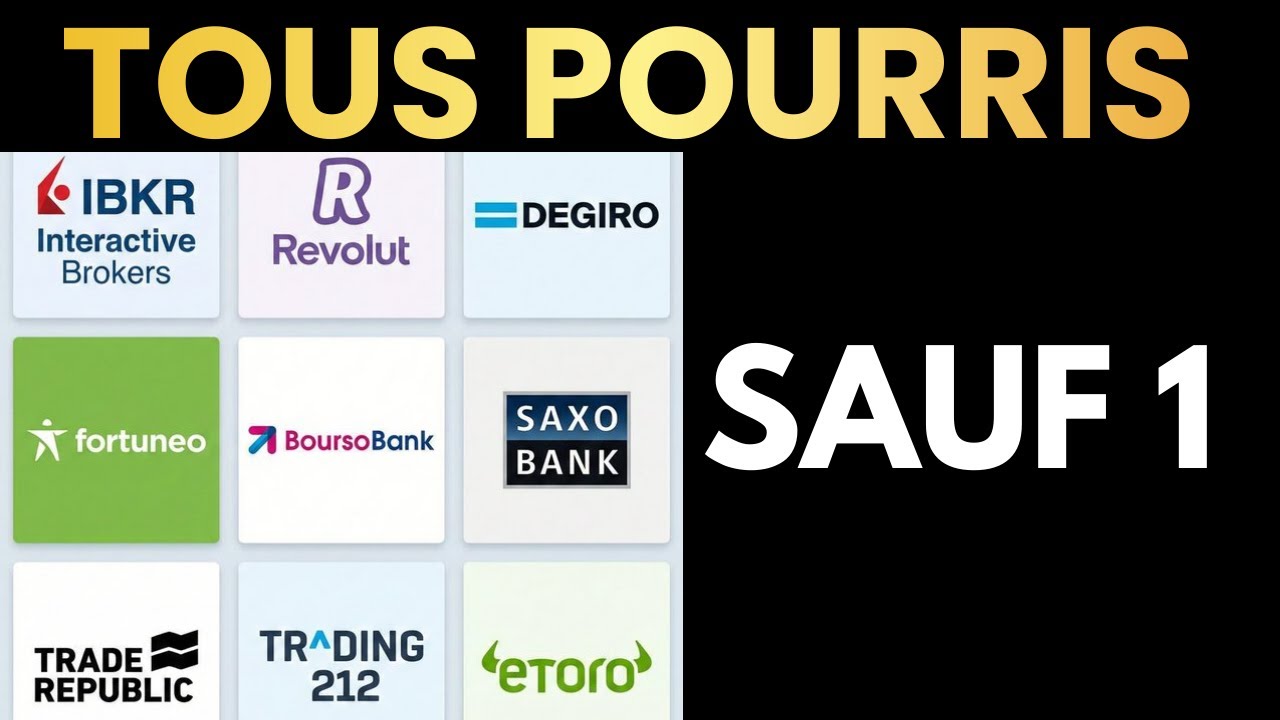 Où ouvrir son PEA ? Le meilleur courtier PEA en 2026 (c'est pas Trade Republic)