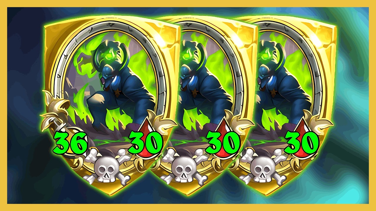 3x GOLDEN Silent Enforcer GOOD ENOUGH? | Hearthstone Battlegrounds