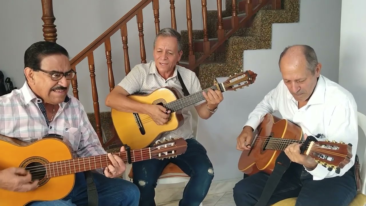 QUE GRAN LOCURA ES QUERER - LOPEZ Y OSPINA CON LOS ASES DEL AYER