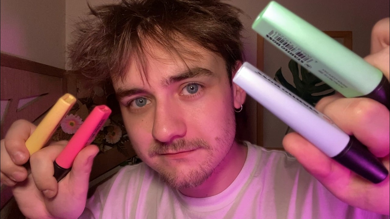 ASMR - Suis Mes Instructions Ouvres/Fermes les yeux