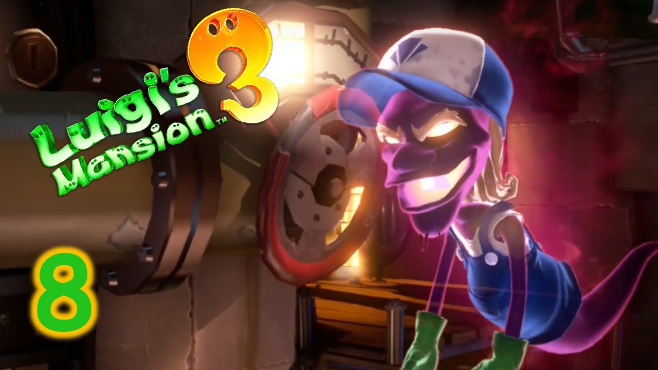 Abwasserkanal   I   Luigis Mansion 3   I   #8
