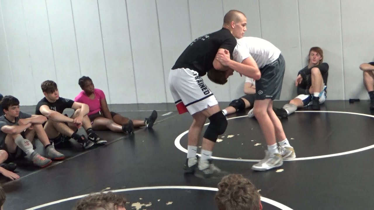 Front Headlock on the Feet, Micah Jordan, Jeff Jordan Wrestling Camp, July 18-22, 2021
