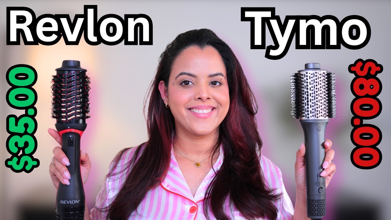 TYMO AIREXCEL LITE vs REVLON PLUS ⏱️ | ¿Cuál estiliza MÁS RÁPIDO y DA MEJOR ACABADO?